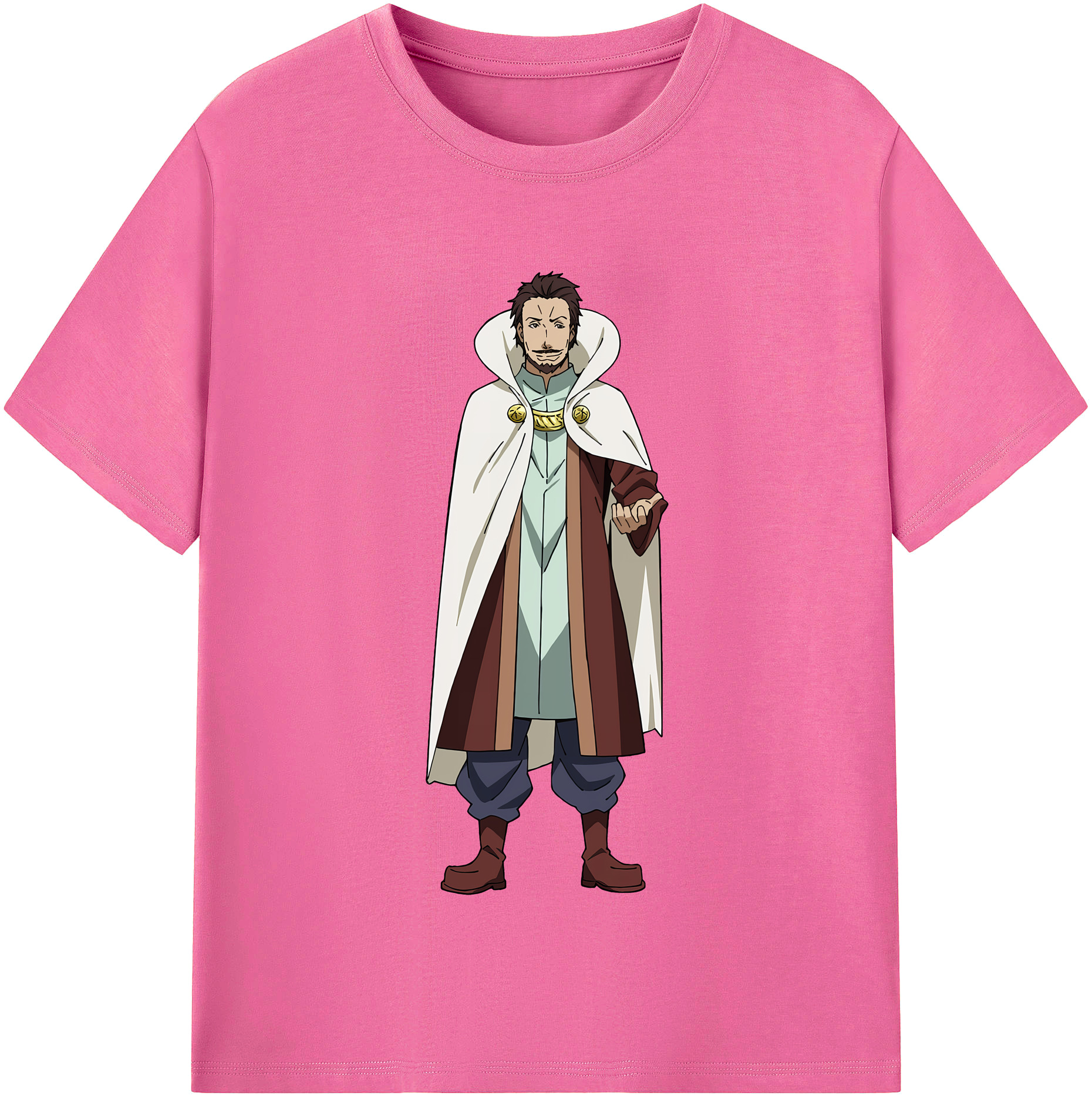 （画像用） 転スラ Regarding Reincarnated to Slime レディースカジュアルプリントTシャツ（綿100％）